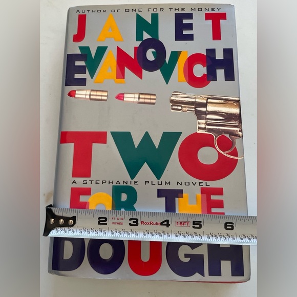 Two for the Dough by Janet Evanovich (1996, Hardcover, Autographed) - Picture 7 of 10